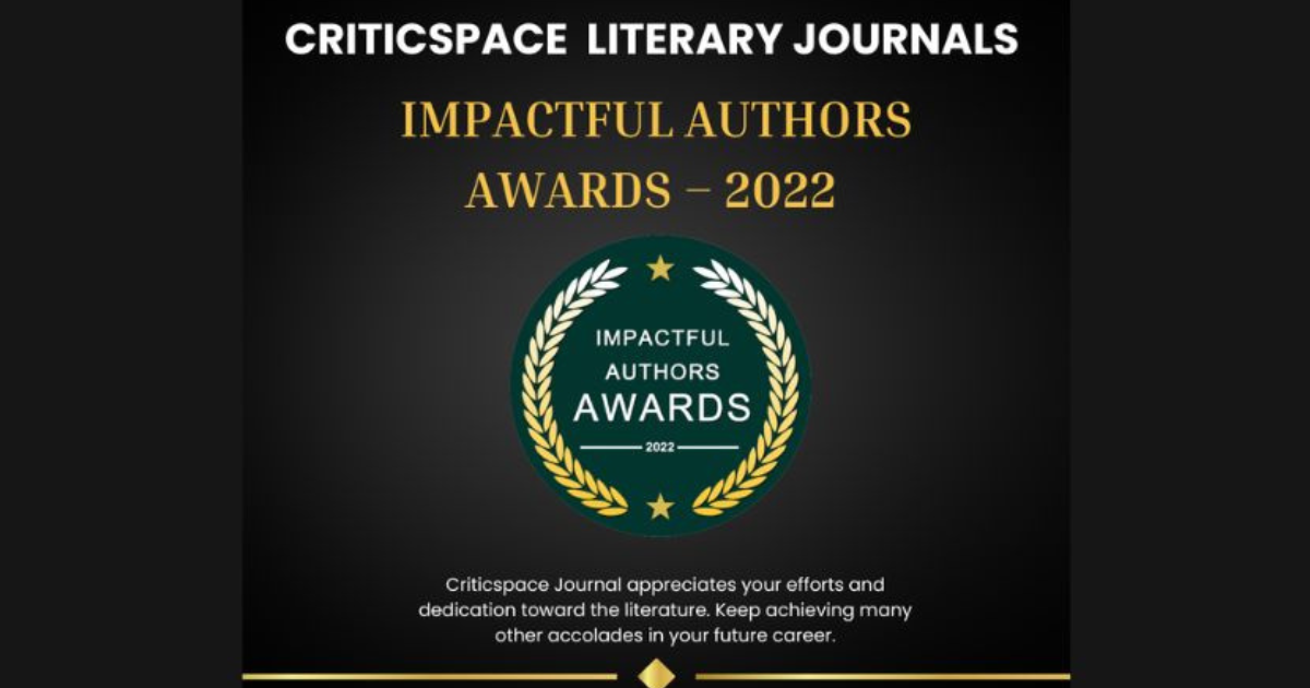 Impactful Authors Awards – 2022